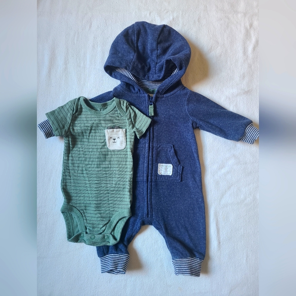2-pc Newborn Carters Outfit